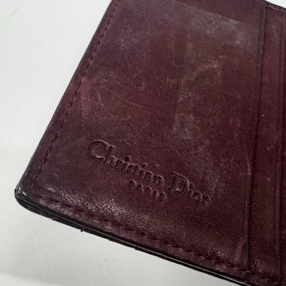 Vintage Christian Dior Saddle-Buckle Wallet – Rare Early 2000s Piece - Picture 5 of 6